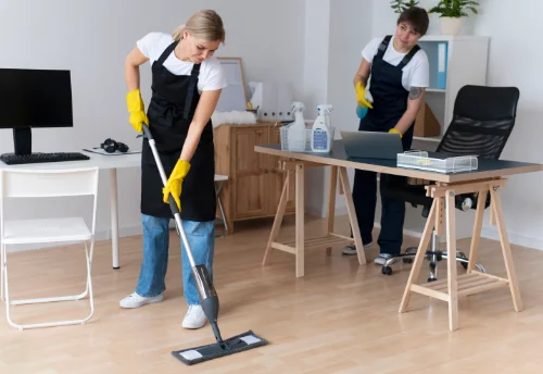 Nettoyage de bureau professionnel à Sévignacq